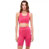 EA7 para mulher. 7W000511_AF12625 Calções Vig or7 rosa (S), Esportivo, Multisport, Poliamida