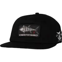 Salty Crew Boné Fish Market Snapback