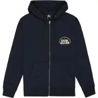 Quiksilver Moletom Com Fecho Screen