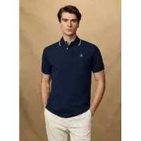 Hackett Polo De Manga Curta Heritage Tipped