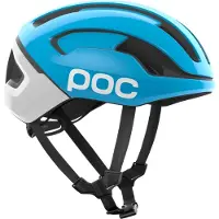 POC - Capacetes ciclismo - Omne Beacon Mips Kyanite Blue/Hydrogen White para Unissexo - Tamanho 50-56 cm - Azul
