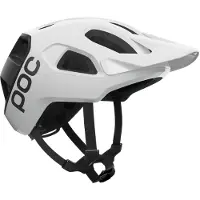 POC - Capacetes BTT - Cularis Hydrogen White/Uranium Black Matt para Unissexo - Tamanho 51-54 cm - Branco