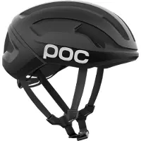 POC - Capacetes ciclismo - Omne Beacon Mips Uranium Black Matt para Unissexo - Tamanho 50-56 cm - Preto