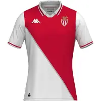 Kappa Camiseta De Manga Curta Júnior Casa As Monaco Kombat 24/25