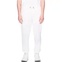 Armani Exchange para homem. XM002353AF21869U1074 Calça Jogger branco creme (M), Casual, Algodão