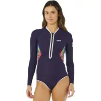 Rip Curl Shorty De Manga Comprida Com Fecho Frontal Para Mulher G-bomb 1.5 Mm Full Spring
