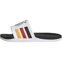 Adidas Sapato aberto 'Adilette ComfortT 2.0 DFB' mel / vermelho / preto / branco