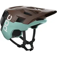POC - Capacetes BTT - Kortal Race Mips Bronzite Brown Matt/Lazurite Blue Matt para Unissexo - Tamanho 59-62 cm - Castanho