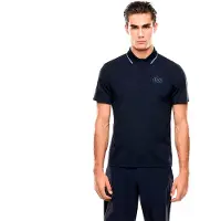Emporio Armani para homem. 7M001288_AF13520 Polo Golf Pro marinho (XL), Casual, Viscoso, Manga curta