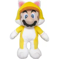 Super Mario Figura Do Mario Gato De 3d Land