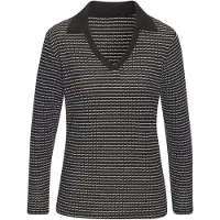 Vivance Pullover preto / branco