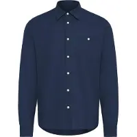 Blend Camisa ' BHBAY LINEN ' azul