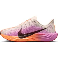 Nike Sapatilha de corrida 'Pegasus Plus' orquídea / laranja / rosa pastel / preto