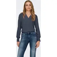 ONLY Blusa 'ONLMETTE' azul escuro
