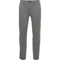 Blend Calças chino 'Langford' acinzentado