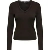 ONLY Camisa 'ONLSara Sharai' chocolate