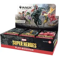 Hasbro Cartas Colecionáveis Magic: The Gathering Marvel Super Heroes German 30
