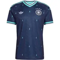 Adidas T-Shirt mangas curtas Away Germany Football Jersey homens - Azul - EU S