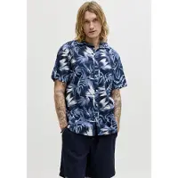 Jack & Jones Calças chino 'JPSTMARCO' navy