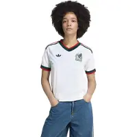 Adidas Camiseta De Manga Curta Feminina Visitante Mexico 26/27
