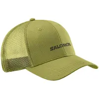 Salomon Boné De Caminhoneiro Logo
