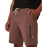Vuori - Calções - Sunday Performance Short 8" M Sable Heather para Homem - Tamanho M