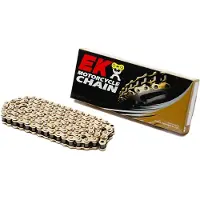 Ek Chain Corrente 520mvxz2 Qx-ring Mlj