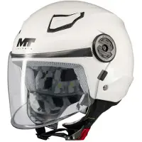 Mt Helmets Capacete Jet Júnior Lite Pure