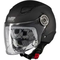 Mt Helmets Capacete Jet Júnior Lite Pure