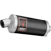 MIVV Silenciador Slip On Homologado Dakar Cf Moto 450mt 24-25 Cf.005.ldkb