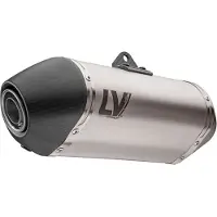 Leovince Silenciador Homologado Lv-14 Titanium Yamaha Xtz 690 19-22/xtz 690 Sp 21-22/xtz 700 23-25/xtz 700 D 23-24