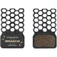 Brakco Pastilhas De Freio A Disco Bph Airpad Graphene/shimano Ultegra Br-rs805/505/4058/305/dura Ace R9170