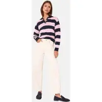Lipsy Pullover azul escuro / rosa claro