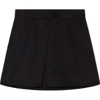 Armani Exchange para mulher. XW001825AF19010FC238 Saia circular preta (XXL), Preto, Casual, Poliéster