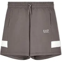 EA7 para homem. 7M001279_AF12681 Short Core Identity cinza (L), Casual, Algodão
