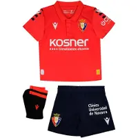 MACRON Conjunto Junior De Manga Curta Casa Ca Osasuna 25/26