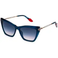 Yalea Óculos De Sol Femininos Sya251-5607t8 56x15x140 Mm