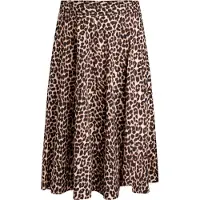 Zizzi Saia 'Monilla' ecru / castanho / preto