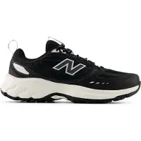 New Balance para mulher. W410V9_RU Tênis Fresh Foam 410v9 preto (36), Plano, Cordão, Mesh, Ao ar livre