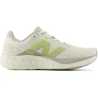 New Balance para mulher. W680V8 Ténis Fresh Foam 680 v8 bege (37.5), Tecido, Plano, Cordão, Esportivo