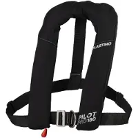 PLASTIMO Colete Salva-vidas Insuflável Com Arnês Pilot Pro 180 Auto Uml Elite