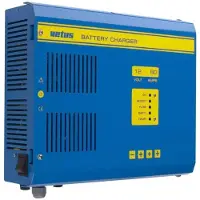 VETUS Carregador De Bateria Com 3 Saídas 80a 12v