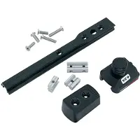 Harken Kit De Batente Final Com Pino Roscado Para Sistema Plano B Cb