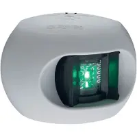Aqua Signal Luz Led De Estibordo 112.5º Series 34 52x68 Mm 1.5w