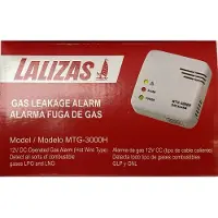 Lalizas Detector De Gás En50194 Com Alarme