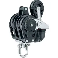 Harken Cam Becket & Block Triple Carbo Ratchet 29 Mm 40 Mm