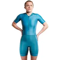 Zone3 Fato De Mergulho De Manga Curta Em Neoprene Para Mulher Activate+