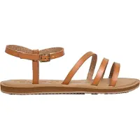 Pepe Jeans para mulher. PLS700018 Sandálias Rio Sandmarron (39), Marrom, Plano, Fivela, Casual