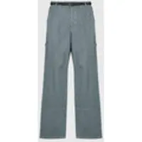 Gramicci Calças Jeans OVERDYED HICKORY WORK PANT homens - Marinho - US L