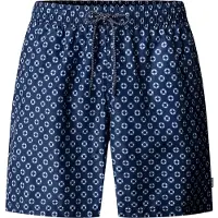 Hackett London para homem. HMB100053 Fato de banho Ring Buoy azul-marinho (L), Beachwear, Poliéster